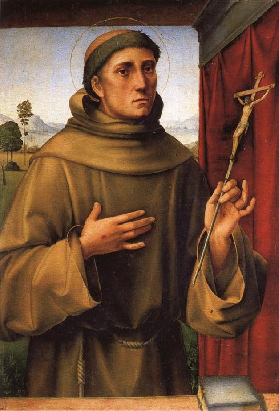 FRANCIA, Francesco St.Francis oil painting image